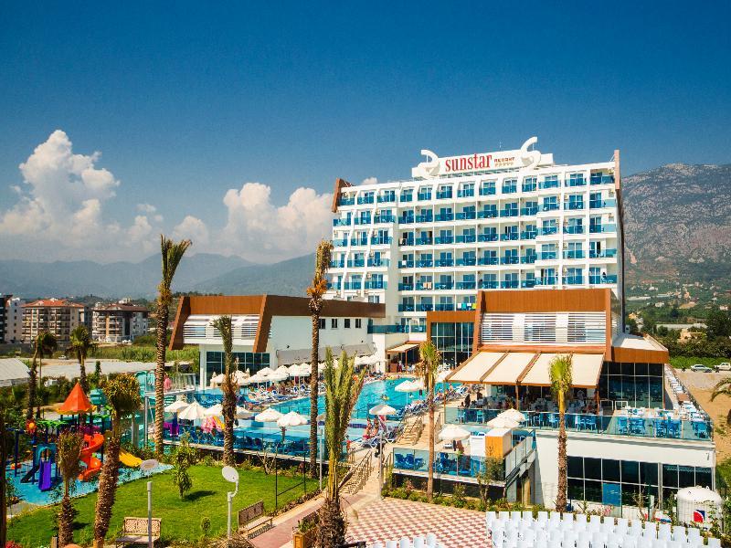 Sun Star Resort Hotel Alanya Extérieur photo